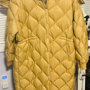 Rag & Bone Camel Puffer Jacket